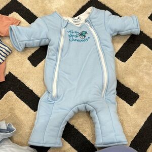 Baby Merlin’s magic sleepsuit small